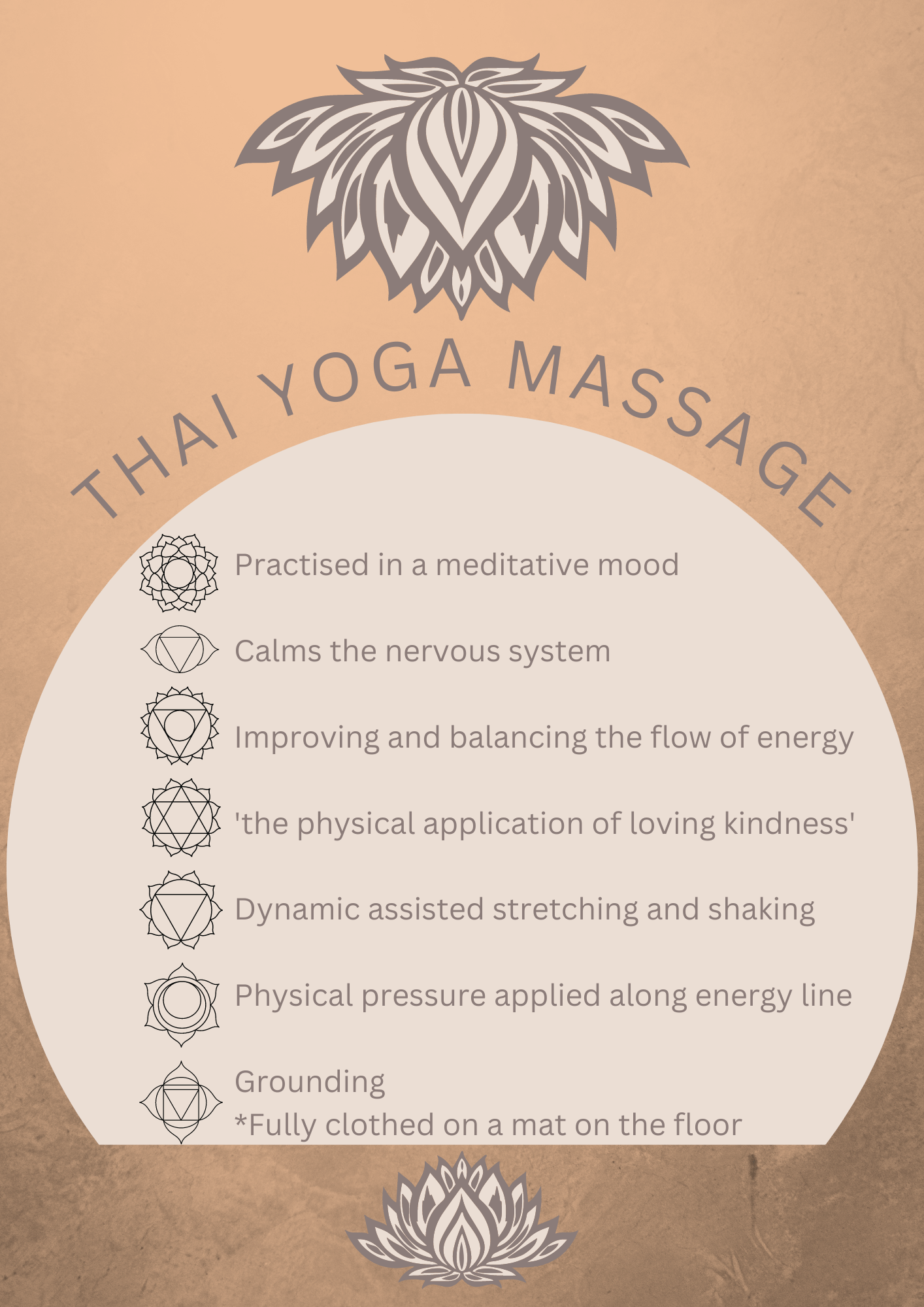 Thai Yoga Massage